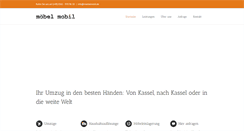 Desktop Screenshot of moebelmobil.de