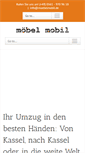 Mobile Screenshot of moebelmobil.de