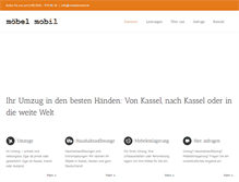 Tablet Screenshot of moebelmobil.de